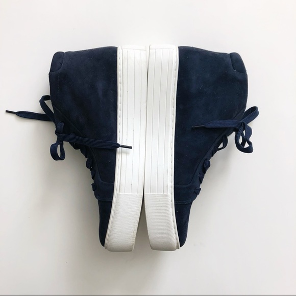 🚫 SOLD Kenneth Cole Janette Suede Leather Sneaker - Picture 5 of 12